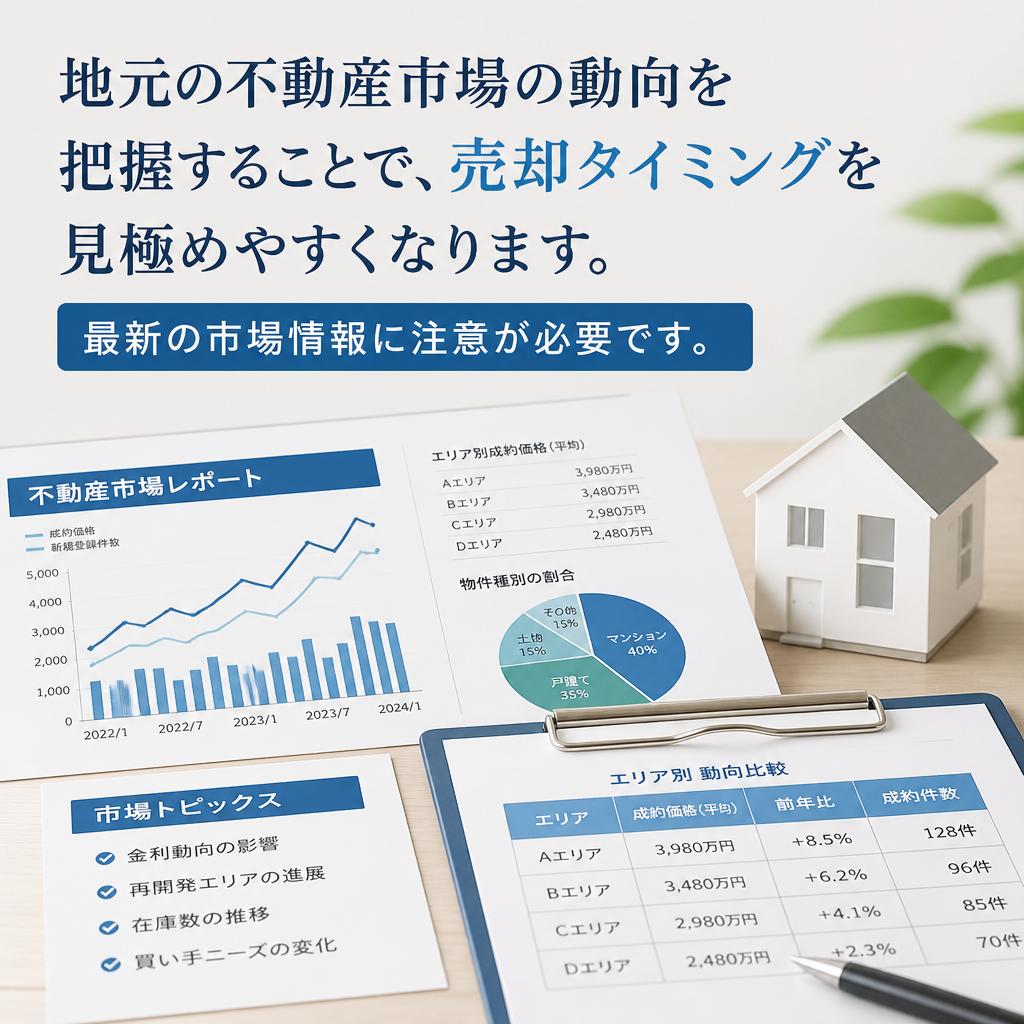 5. 地元市場の動向に注目