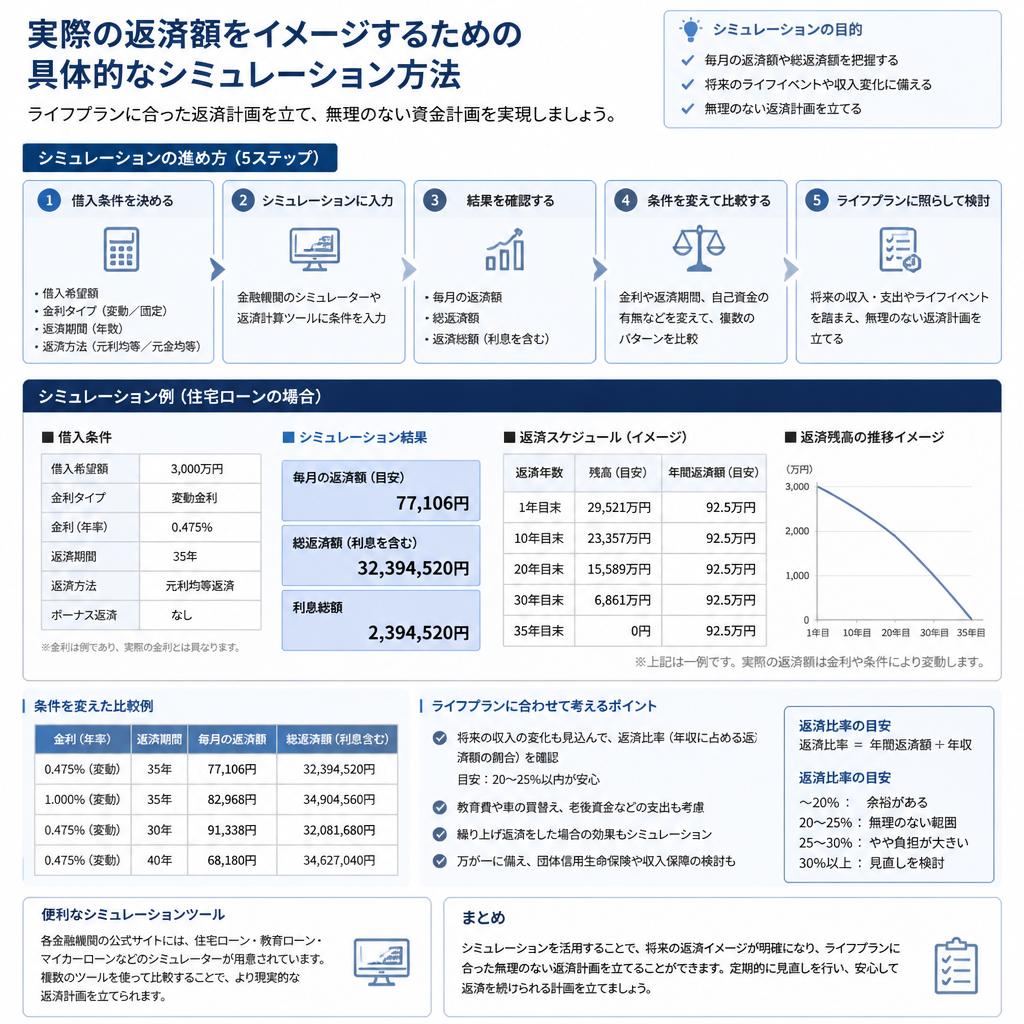 返済シミュレーションの重要性