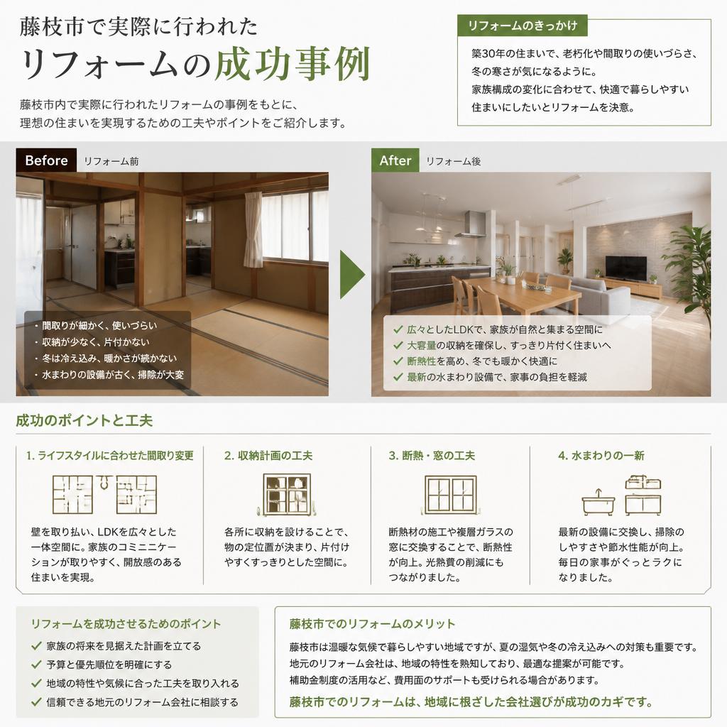 リフォーム事例紹介