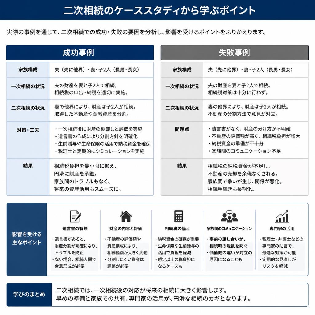 藤枝市の二次相続事例