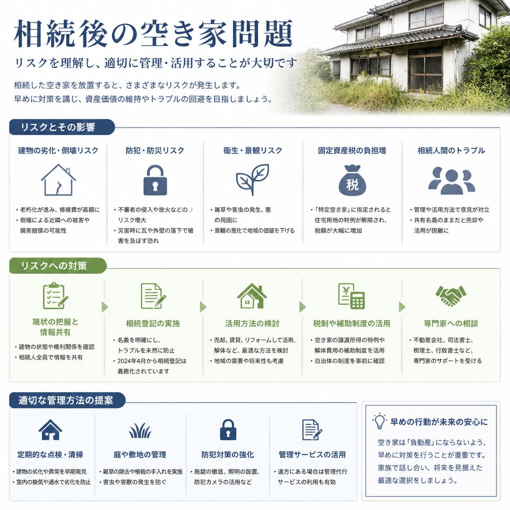 空き家対策の重要性