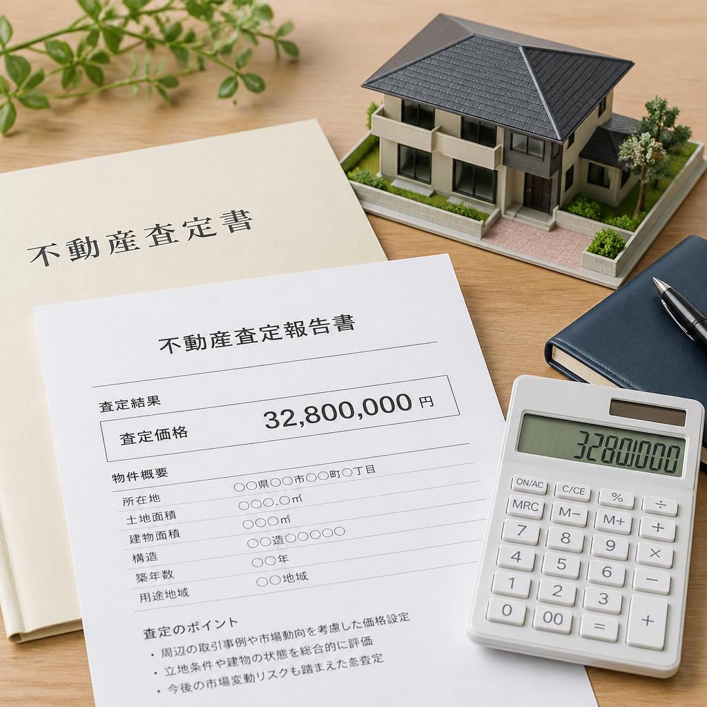 評価額査定で市場価値を知る
