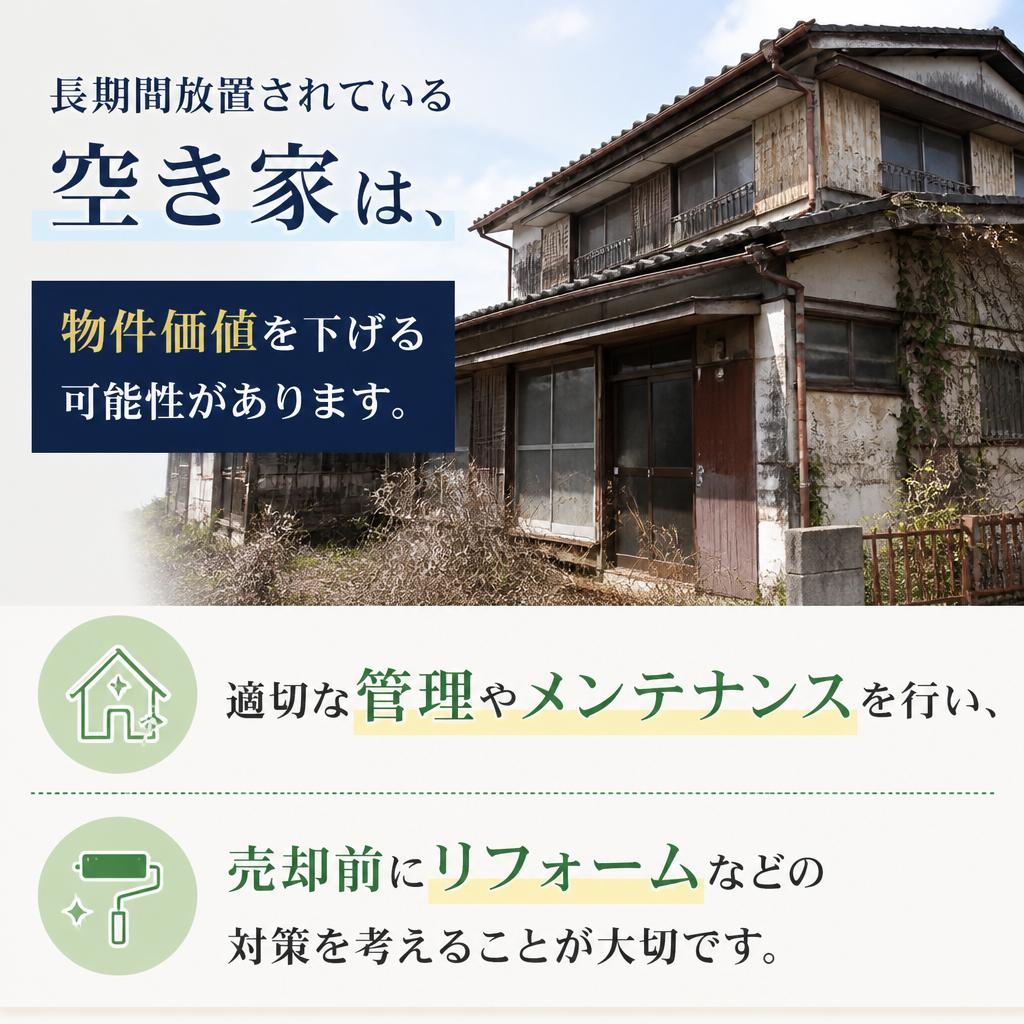 空き家対策を講じる