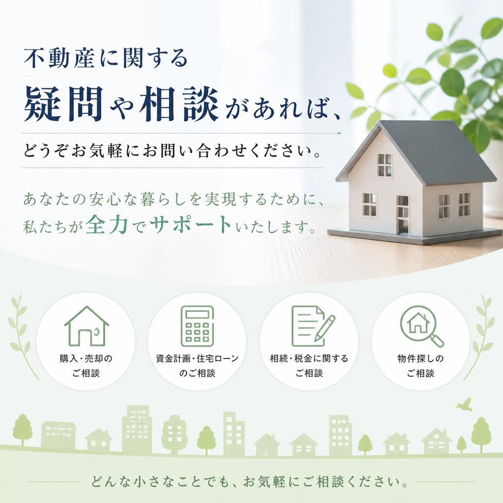 今すぐお気軽にご相談を！