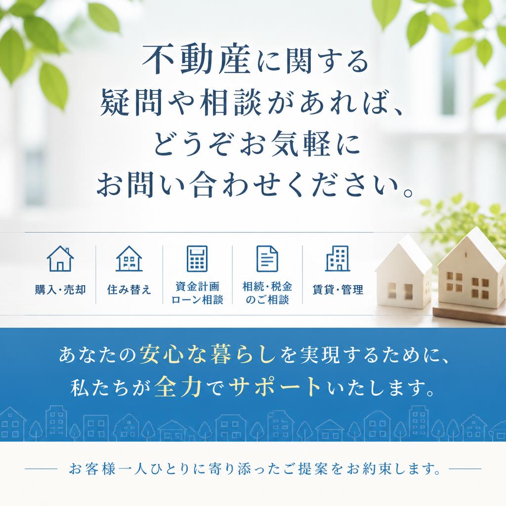 今すぐお気軽にご相談を！