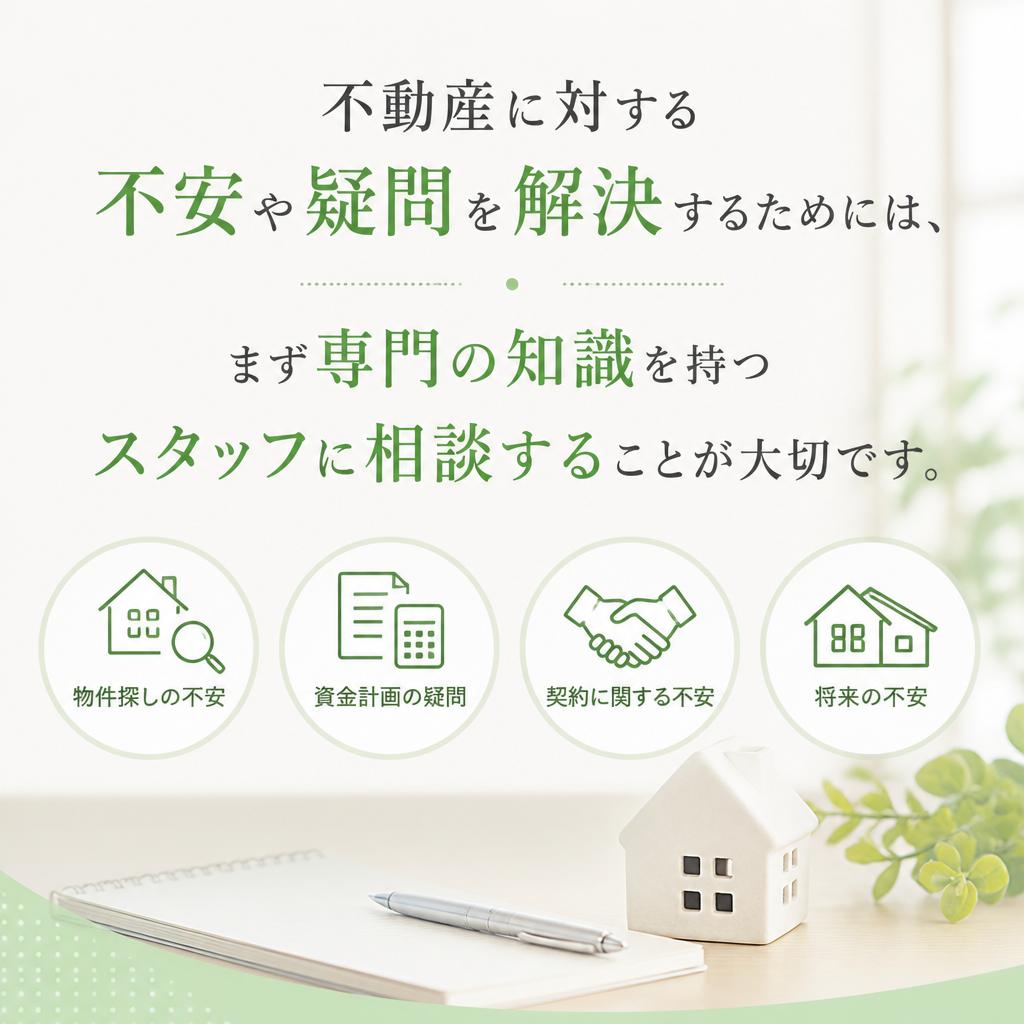 不安を解消するための第一歩