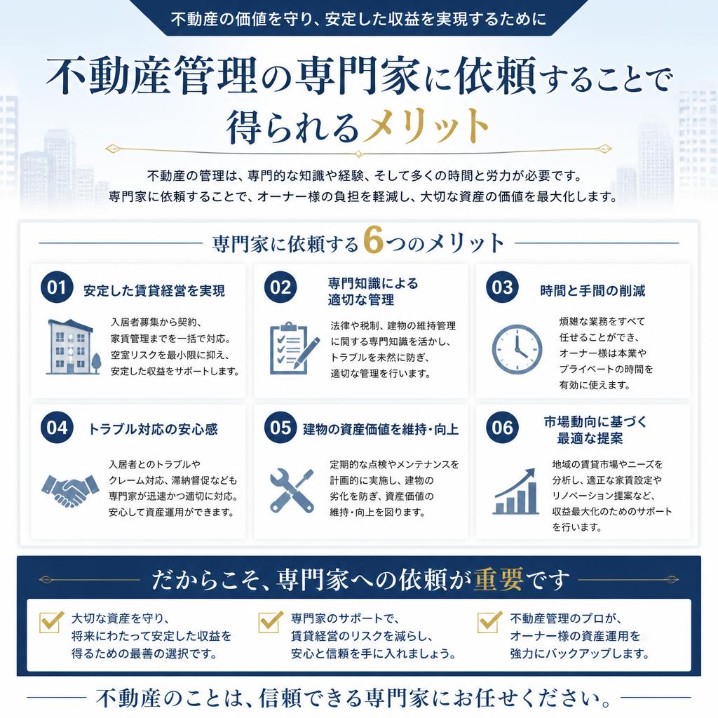 4. プロに依頼するメリット