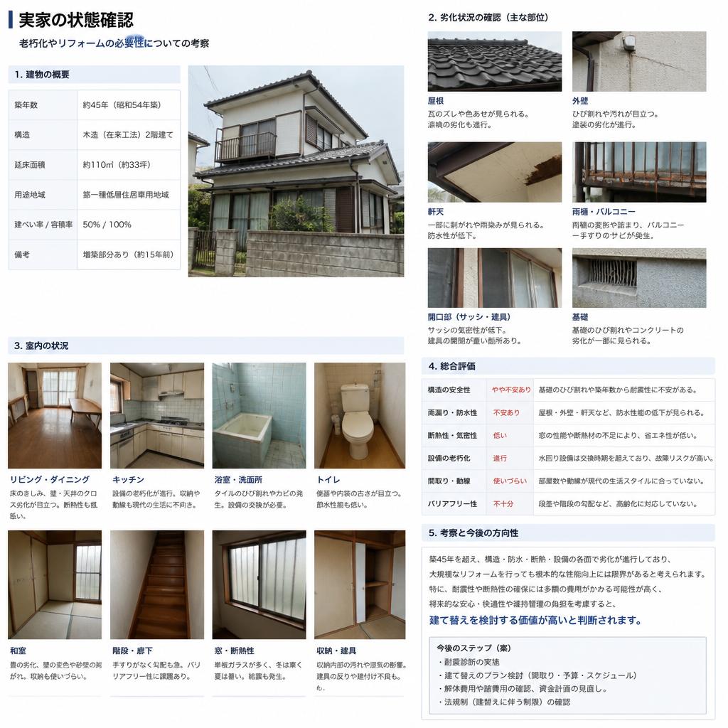 実家の現状を把握する重要性