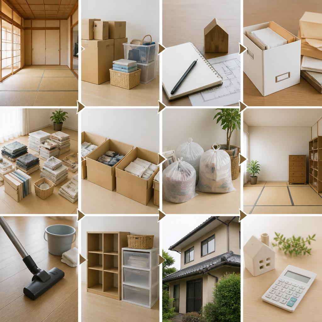 実家の整理:今から始める片付け