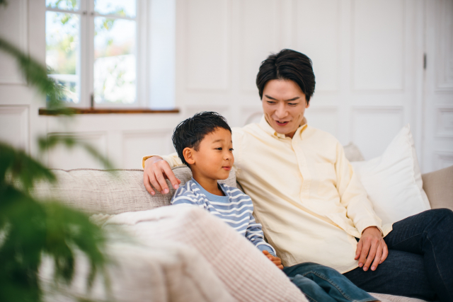 前婚の子どもとの関係を円満に保つには
