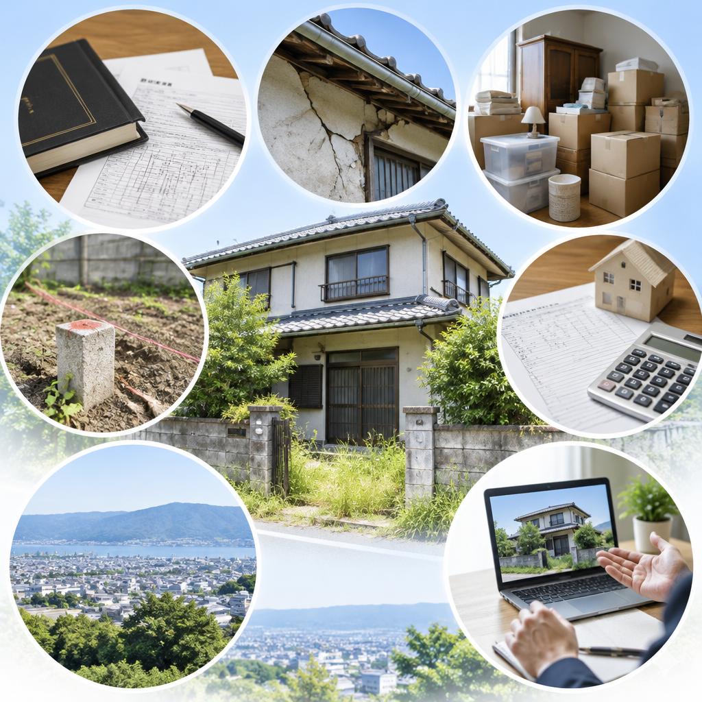 まずは現地と権利関係を確認——処置を決めるための準備