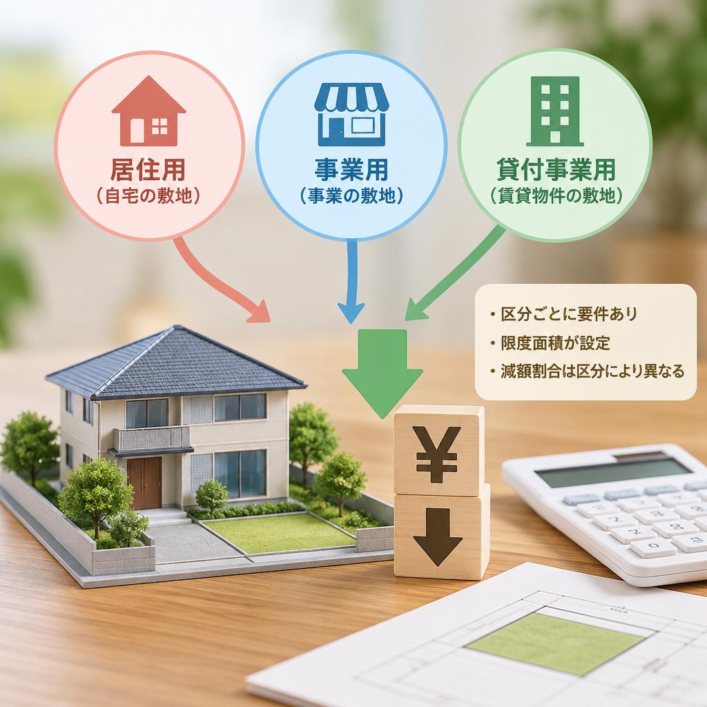 小規模宅地等の特例とは?土地の評価額を大きく減額できる場合も